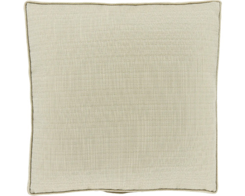 Vierkant sierkussen met textielhoes