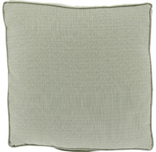 UNIQUE LIVING Zitkussen Bliss waterafstotend tea green 42x42 cm