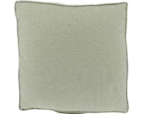 UNIQUE LIVING Zitkussen Bliss waterafstotend tea green 42x42 cm Vierkant decoratief kussen van stof