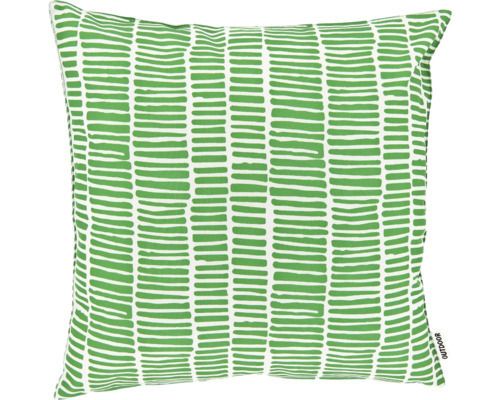 UNIQUE LIVING Buitenkussen Bliss waterafstotend groen 45x45 cm
