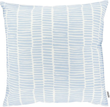 Decoratief kussen met streepmotief