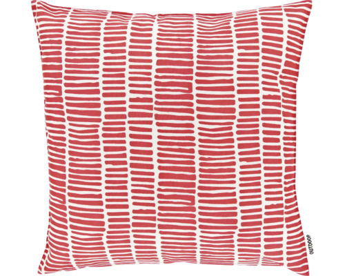 UNIQUE LIVING Buitenkussen Bliss waterafstotend roze 45x45 cm