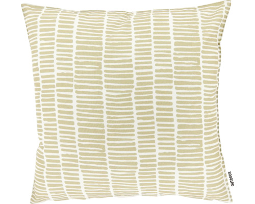 UNIQUE LIVING Buitenkussen Bliss waterafstotend bruin 45x45 cm