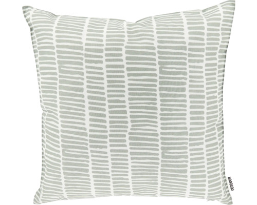 UNIQUE LIVING Buitenkussen Bliss waterafstotend groen 45x45 cm