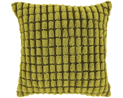 UNIQUE LIVING Kussen Defne moss green 45x45 cm