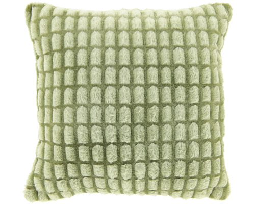 UNIQUE LIVING Kussen Defne tea green 45x45 cm