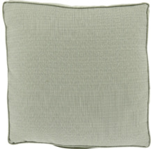 UNIQUE LIVING Zitkussen Bliss waterafstotend tea green 42x42 cm