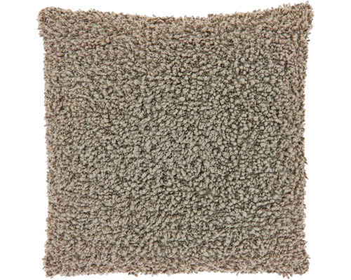 UNIQUE LIVING Kussen teddy Bjork chateau grey 45x45 cm
