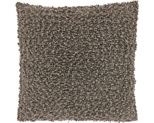 UNIQUE LIVING Kussen teddy Bjork taupe 45x45 cm