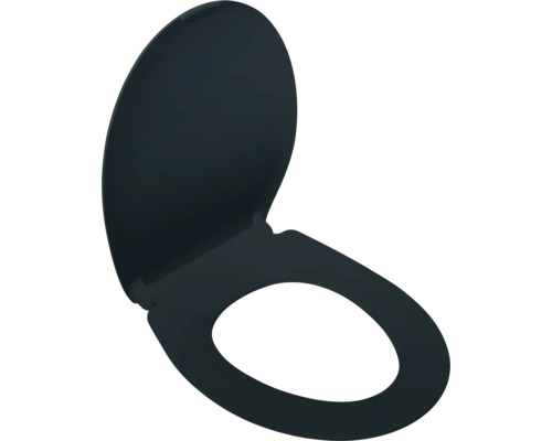 Toiletdeksel van kunststof