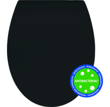 Toiletdeksel met antibacteriële eigenschappen
