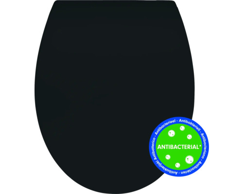 Toiletdeksel met antibacteriële eigenschappen