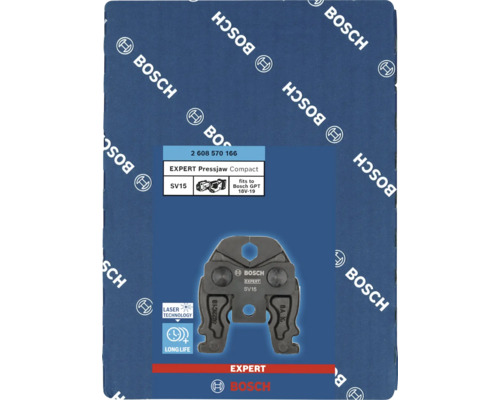 Bosch Expert persbek Compact SV15 in verpakking