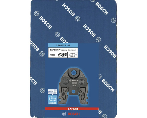 Bosch EXPERT Persbek Compact TH20 op verpakking