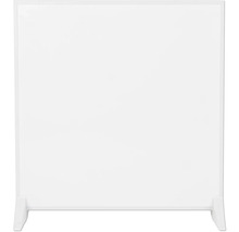 Geluidsisolerende wand met voeten