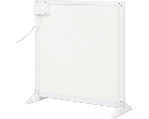 Plat verwarmingspaneel met voetstukken