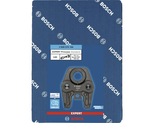 Bosch persbek standaard Expert U40 in verpakking