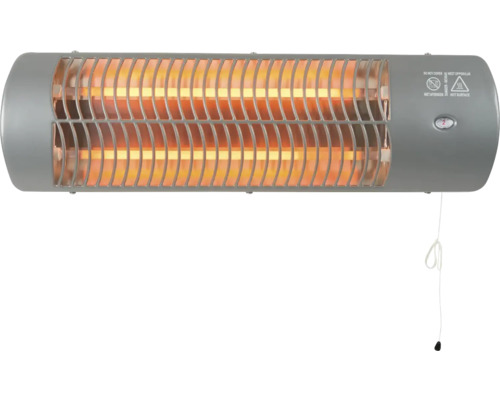 Infraroodstraler voor wandmontage