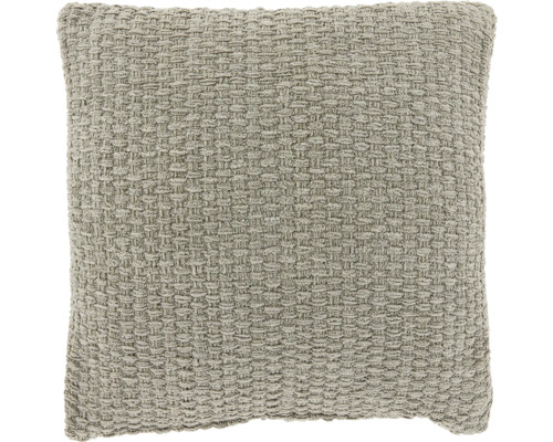 UNIQUE LIVING Kussen Karli chateau grey 45x45 cm