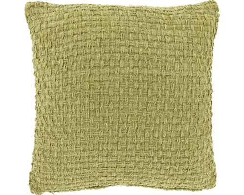 UNIQUE LIVING Kussen Karli moss green 45x45 cm