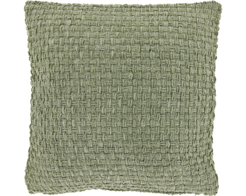 UNIQUE LIVING Kussen Karli tea green 45x45 cm