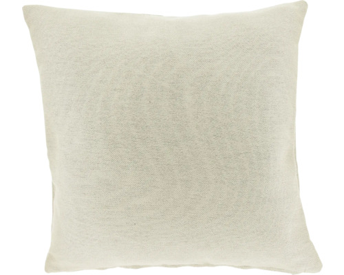 UNIQUE LIVING Buitenkussen Filou waterafstotend dove white 50x50 cm