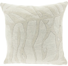 Vierkant decoratief kussen met abstract patroon