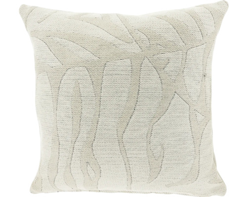 UNIQUE LIVING Buitenkussen Filou waterafstotend dove white 45x45 cm