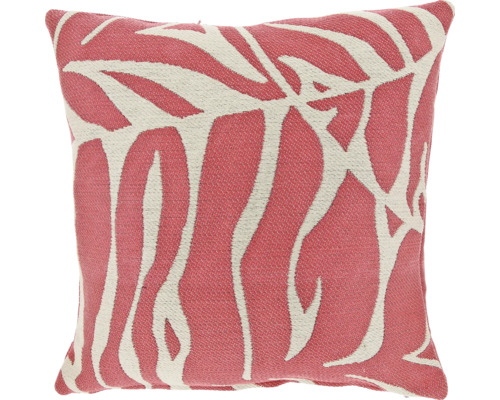 UNIQUE LIVING Buitenkussen Filou waterafstotend sugar pink 45x45 cm