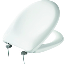 Toiletbril met bevestigingsmateriaal