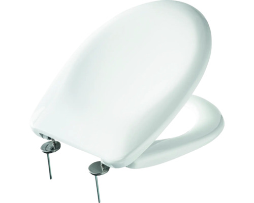 Toiletbril met bevestigingsmateriaal