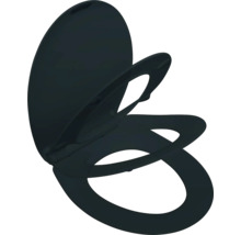 Toiletbril met deksel