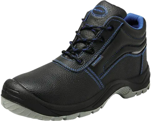 Leren veiligheidsschoen met veters