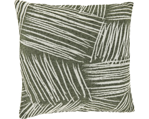 UNIQUE LIVING Kussen Perla winter green 45x45 cm