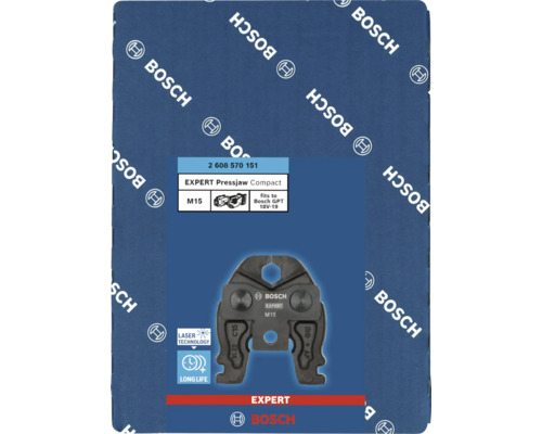 Bosch Expert persbek Compact M15 in doos