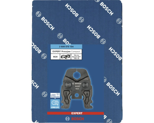 Bosch EXPERT persbek Compact M28 voor perstangen