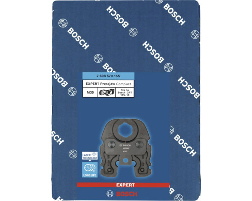 Bosch EXPERT persbek Compact M35 voor perstangen