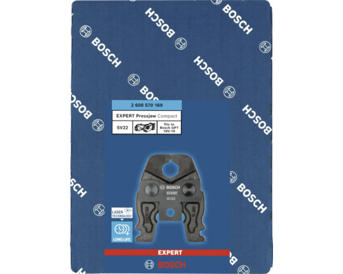 Bosch Expert persbek Compact SV22 voor Bosch GPT 18V-19