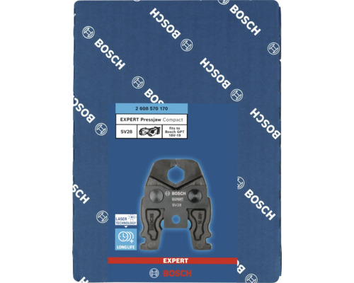 Bosch EXPERT persbek Compact SV28 voor Bosch GPT 18V-19