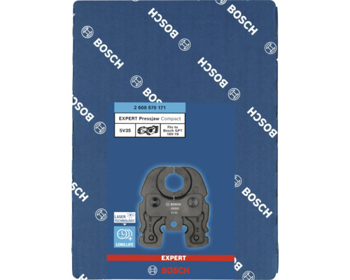 Bosch Expert persbek compact SV35 verpakking