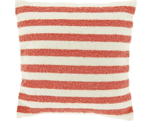 UNIQUE LIVING Kussen Stella strepen sugar pink 45x45 cm