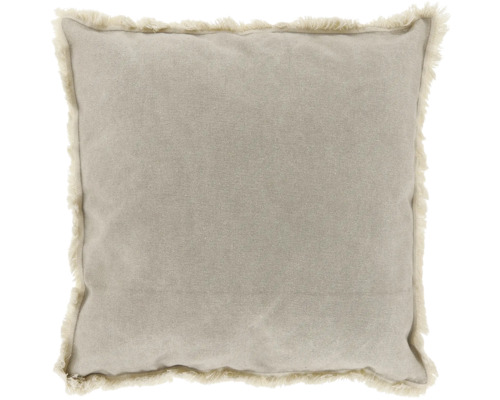 UNIQUE LIVING Kussen Laurie chateau grey 45x45 cm