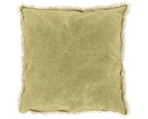 UNIQUE LIVING Kussen Laurie moss green 45x45 cm
