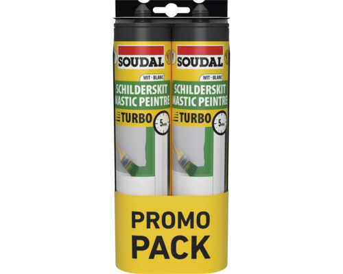 Soudal schilderskit acrylaat dubbelpak