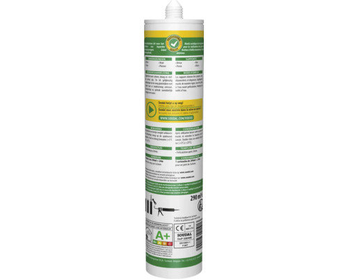 Acrylkit patroon 290ml