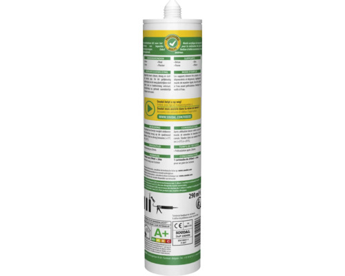 Acrylaatkit patroon met 290 ml inhoud