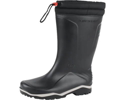 Rubberlaars met trekkoord en Dunlop Logo