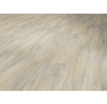 Lichte laminaatvloer met houten structuur