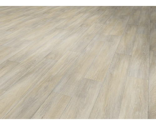 Lichte laminaatvloer met houten structuur