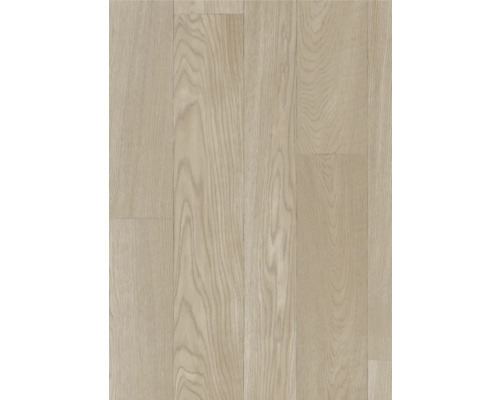 Close-up van lichte eiken parketvloer